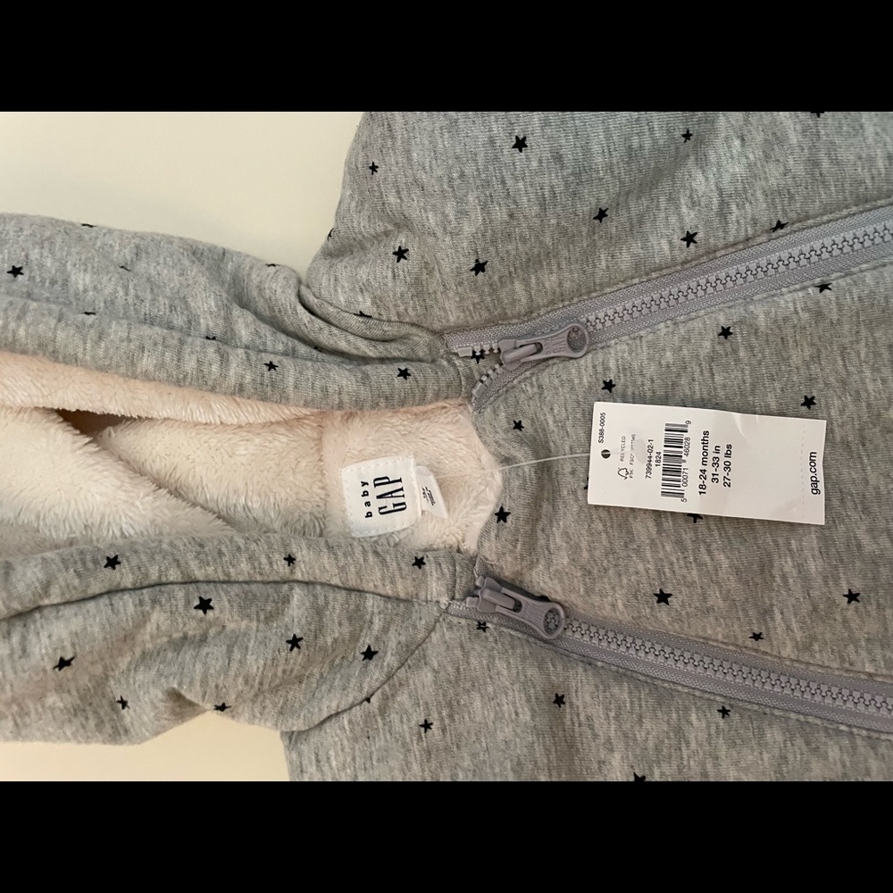 Fleece lined Winter outerwear